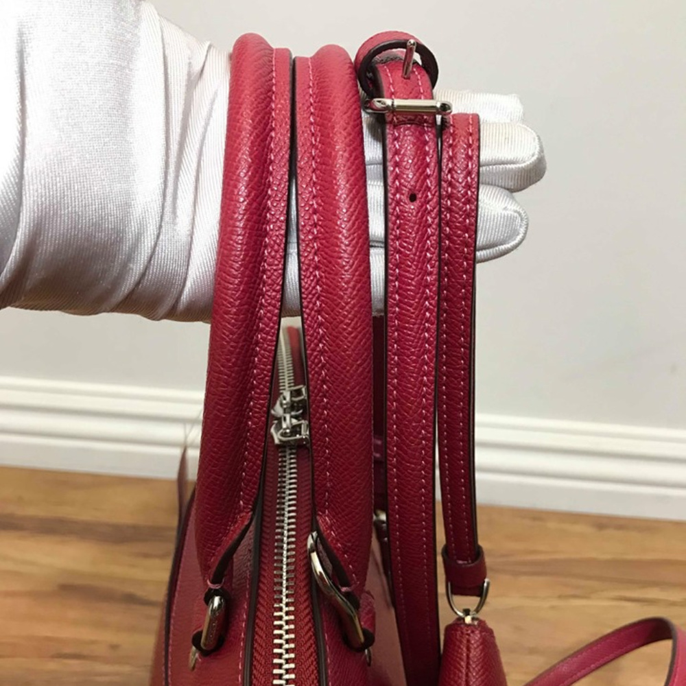 🌶Coach Crossgrain Leather Purse & Wristlet🌶 - Picture 4 of 13